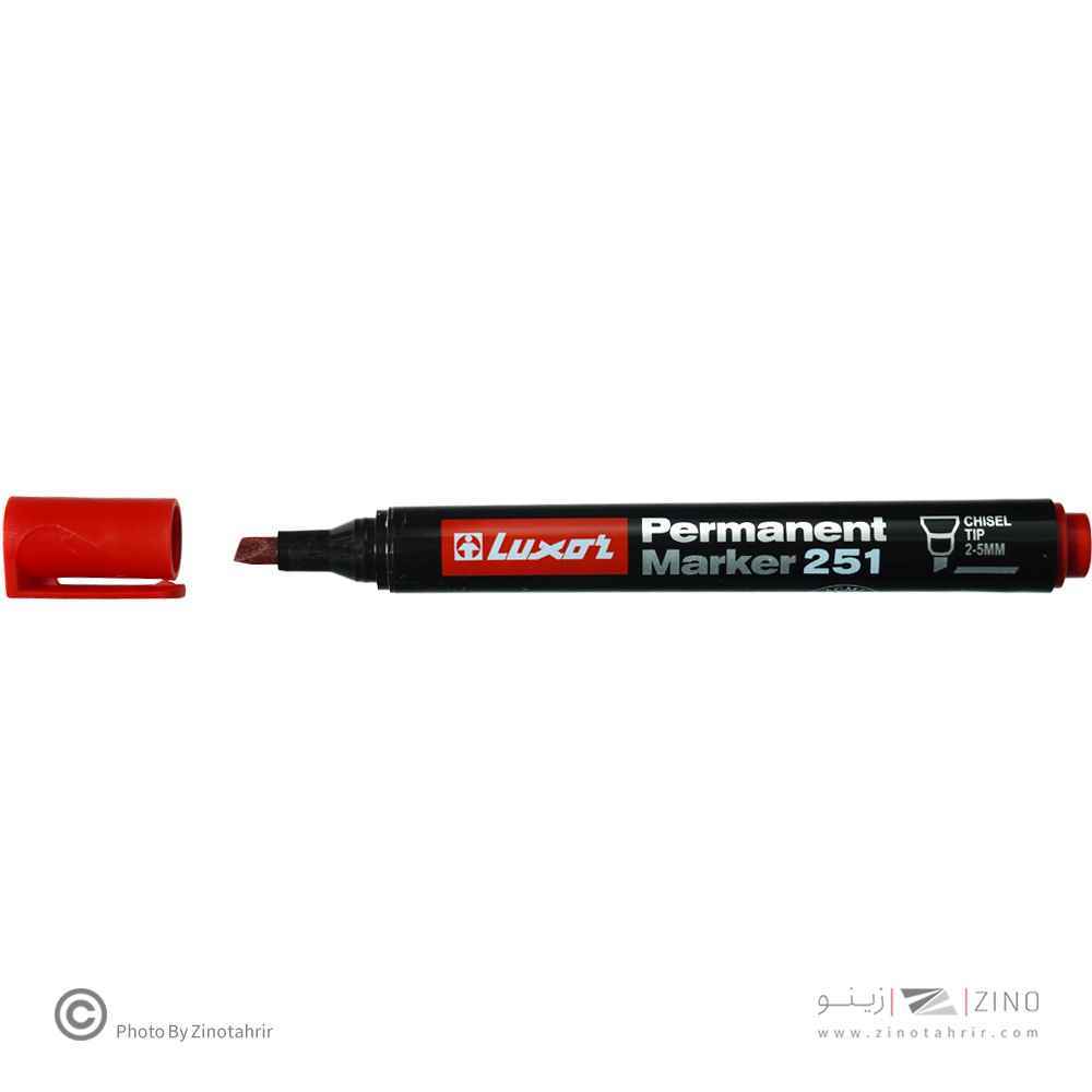 ماژیک معمولی تخت قرمزلاکسر251